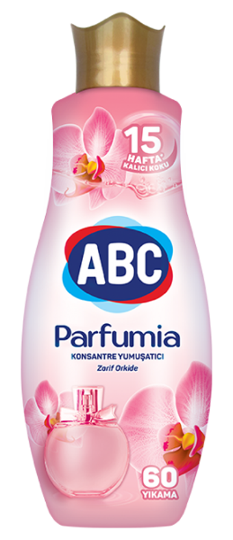 ABC Parfumia Konsantre Zarif Orkide 60 Yıkama Yumuşatıcı 1.44 lt