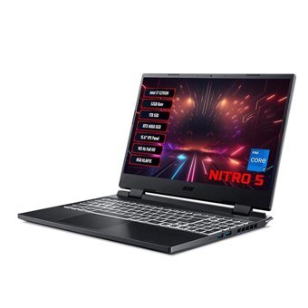 Acer AN515-58 Harici GeForce RTX 4060 Intel Core i7 32 GB Ram DDR5 1 TB SSD 15.6 inç Full HD Linux Gaming Notebook Laptop