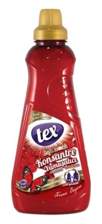 Tex Konsantre Kaşmir Büyüsü 60 Yıkama Yumuşatıcı 1.5 lt