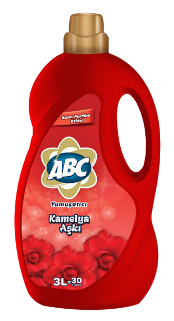 ABC Kamelya Aşkı 30 Yıkama Yumuşatıcı 3 lt