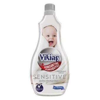 Viking Sensitive Konsantre 60 Yıkama Yumuşatıcı 1.44 lt