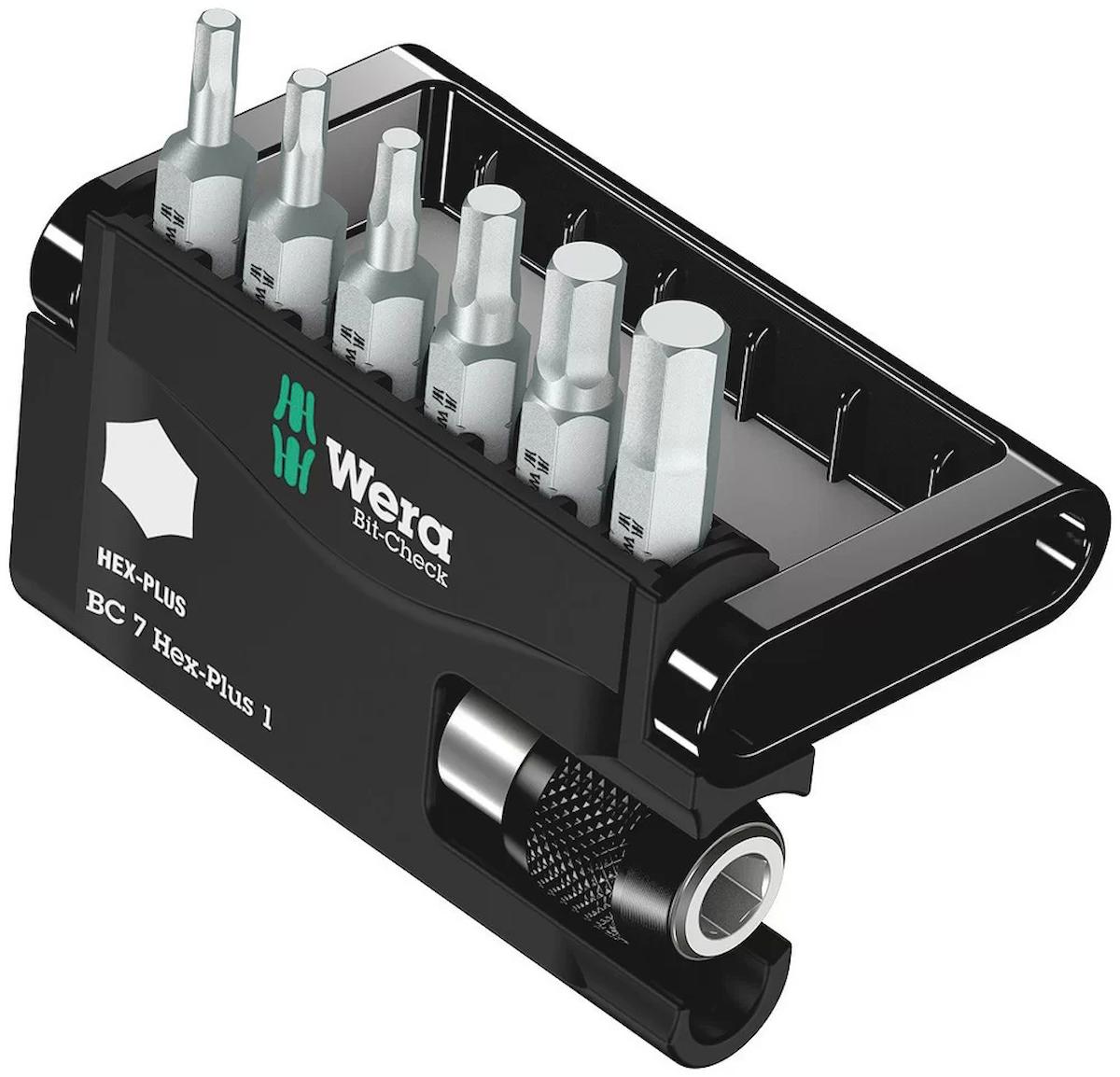 Wera Bit-Check 7 Hex-Plus 1 05056168001