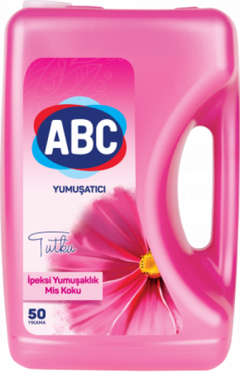 ABC Tutku Aşk 50 Yıkama Yumuşatıcı 5 lt