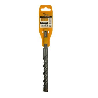 Gfb 2097 Sds Plus 4 Elmaslı Matkap Ucu 20 x 210 mm