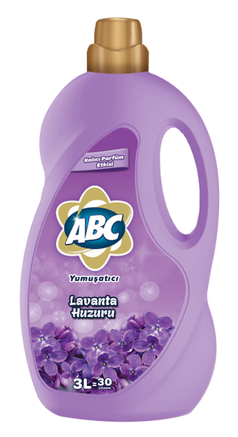 ABC Lavanta Huzuru 30 Yıkama Yumuşatıcı 3 lt