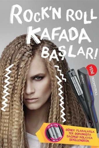 Arzum AR 588 Seramik Titanyum Saç Maşası