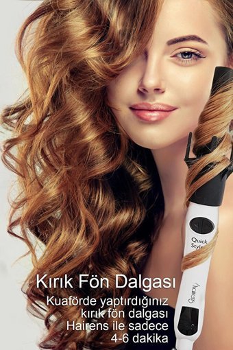 Hairens HRS 320 Otomatik 25 mm Seramik Saç Maşası