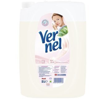 Vernel Hassas - Yumuşak 50 Yıkama Yumuşatıcı 5 lt