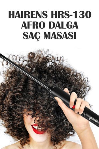 Hairens HRS 130 9 mm Seramik Saç Maşası