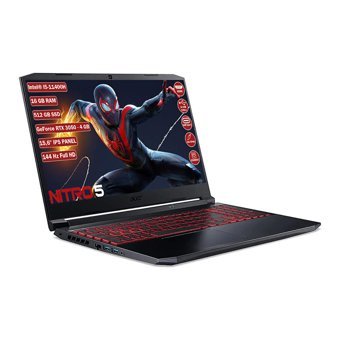 Acer Nitro 5 AN515-57 NH.QELEY.005+ Harici GeForce RTX 3050 Intel Core i5 16 GB Ram 512 GB SSD 15.6 inç Full HD FreeDos Gaming Notebook Laptop