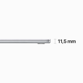 Apple MacBook Air M2 Çip MQKR3TU/A 8 GB Ram 256 GB SSD 15 İnç QHD+ macOS Ventura Ultrabook Laptop