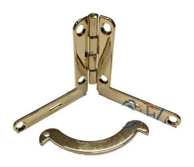Ynt İthalat Makaslı Menteşe - 16X36X76MM, Gold, 100 Adet