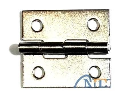 Tp Buğz Eco Lounge Tavla Menteşesi No:1 - Nikel, 25X21, 1 Adet