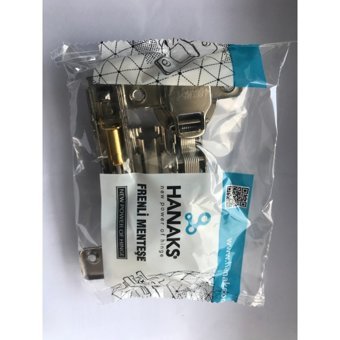 Hanaks Frenli Dolap Kapak Tas Menteşe 2 li Paket