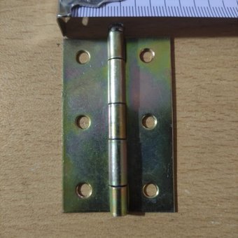 Baş Menteşe Yaprak Menteşe Küçük Boy 1840-2.5 2 Adet Ebat 6x4 cm