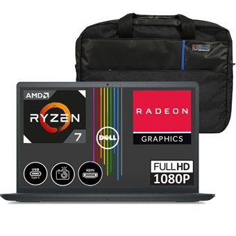 Dell Inspiron 15 3525 I3525106WP01 Dahili AMD Ryzen 7 8 GB Ram DDR4 512 GB SSD 15.6 inç Full HD Windows 11 Pro Laptop