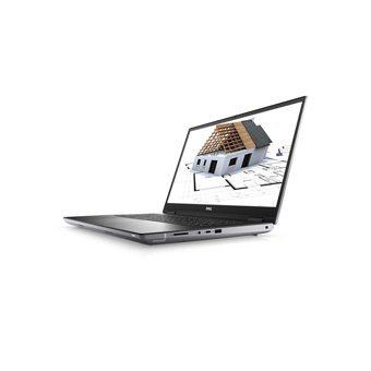 Dell Precision M5570 XCTOP7770EMEAW1P04 Dahili RTX A1000 Intel Core i7 32 GB Ram DDR4 2 TB SSD 17.3 inç Full HD Windows 10 Pro Laptop
