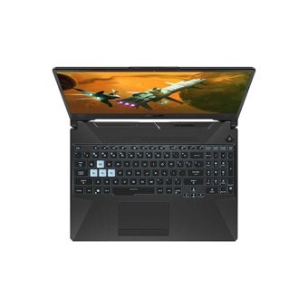 Asus TUF Gaming F15 FX506HF-HN030A5 Harici GeForce RTX 2050 Intel Core i5 16 GB Ram DDR4 512 GB SSD 15.6 inç Full HD FreeDos Gaming Notebook Laptop