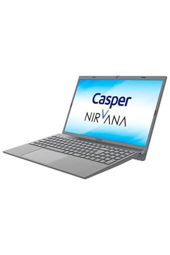 Casper Nirvana C370.5030-4C00B Dahili Intel Pentium 4 GB Ram DDR4 120 GB SSD 15.6 inç HD Windows 11 Home Laptop