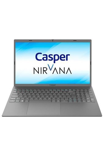 Casper Nirvana C370.5030-4C00B Dahili Intel Pentium 4 GB Ram DDR4 120 GB SSD 15.6 inç HD Windows 11 Home Laptop