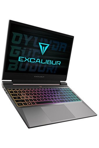 Casper G870.1245-BXG0X-B Harici GeForce RTX 2050 Intel Core i5 16 GB Ram DDR4 2 TB SSD 15.6 inç Full HD FreeDos Laptop