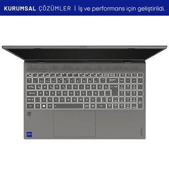 Casper Nirvana C650.1255-BV00R-G-F Dahili Intel Core i7 16 GB Ram DDR4 500 GB SSD 15.6 inç Full HD Windows 11 Pro Laptop