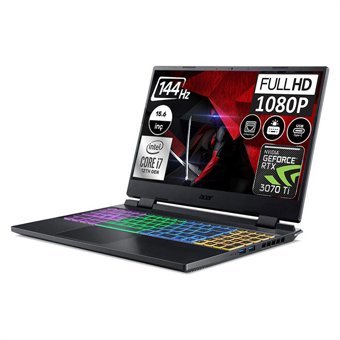 Acer Nitro 5 AN515-58 NHQFSEYP002 Harici GeForce RTX 3070 Intel Core i7 16 GB Ram DDR4 1 TB SSD 15.6 inç Full HD Windows 11 Pro Gaming Notebook Laptop