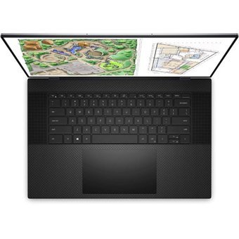 Dell M5770 Dahili RTX A3000 Intel Core i9 16 GB Ram DDR4 512 GB SSD 17 inç Full HD Windows 10 Pro Laptop