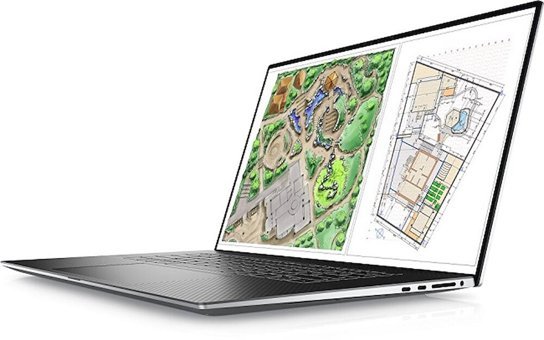 Dell M5770 Dahili RTX A3000 Intel Core i9 16 GB Ram DDR4 512 GB SSD 17 inç Full HD Windows 10 Pro Laptop