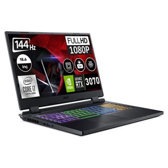 Acer Nitro 5 AN515-58 NHQGAEYF003 Harici GeForce RTX 3070 Intel Core i7 16 GB Ram DDR4 2 TB SSD 15.6 inç Full HD FreeDos Gaming Notebook Laptop
