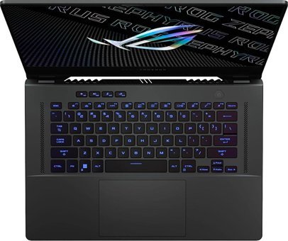 Asus Rog Zephyrus Harici GeForce RTX 3070 AMD Ryzen 9 8 GB Ram DDR5 1 TB SSD 15.6 inç QHD Gaming Notebook Laptop