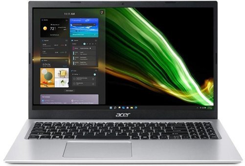 Acer Aspire 3 A315 35-08PYPY, N4500 Dahili Intel UHD Graphics Intel Celeron 8 GB Ram DDR4 128 GB SSD 15.6 inç Full HD Windows 11 Pro Laptop