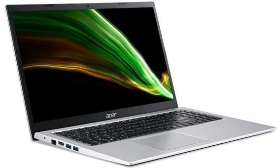 Acer Aspire 3 A315 35-08PYPY, N4500 Dahili Intel UHD Graphics Intel Celeron 8 GB Ram DDR4 128 GB SSD 15.6 inç Full HD Windows 11 Pro Laptop