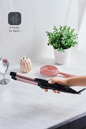 Homend 4605H 20 mm Seramik Saç Maşası