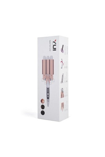 Yui KB 3060 25 mm Seramik İyonlu Wag Saç Maşası