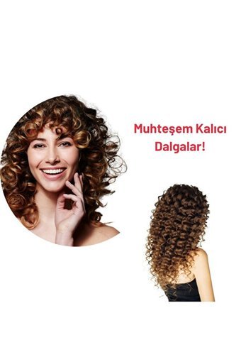 Yui KB 3032 13 mm Seramik Saç Maşası