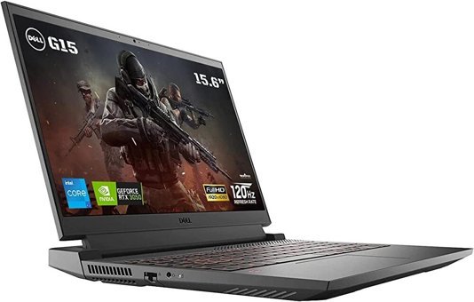 Dell G15 5521 G5521160025 Harici GeForce RTX 3050 Intel Core i7 64 GB Ram DDR5 512 GB SSD 15.6 inç Full HD Windows 11 Pro Gaming Notebook Laptop