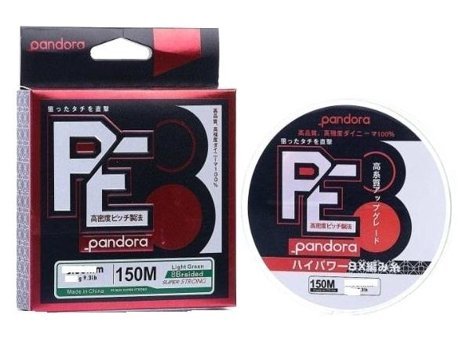 Pandora Pe-Max 8 Kat Light Green 150MT Ip Misina - 0.23mm