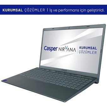 Casper C600.1195-8V00X-G-F Dahili Intel Core i7 8 GB Ram DDR4 500 GB SSD 15.6 inç Full HD FreeDos Laptop