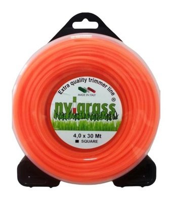 Nylgrass Tırpan Misinası Turuncu Dörtköşe 4 Mm 30 Mt