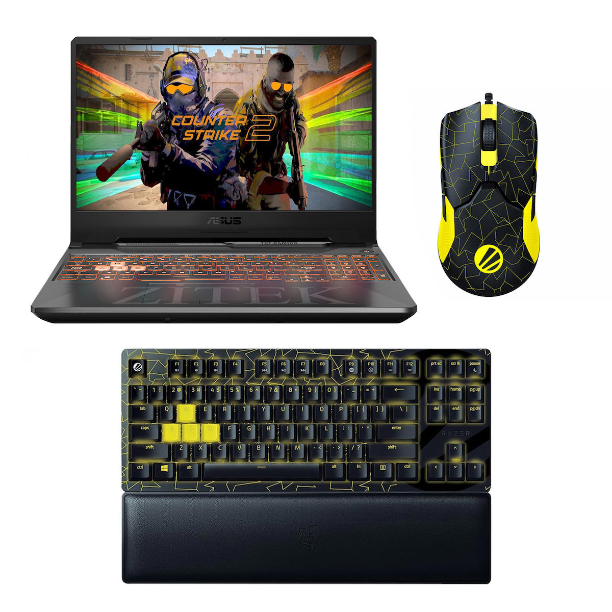 Asus TUF Gaming F15 FX507ZC4-HN009 Harici GeForce RTX 3050 Intel Core i7 16 GB Ram DDR4 1 TB SSD 15.6 inç Full HD Windows 11 Pro Gaming Notebook Laptop