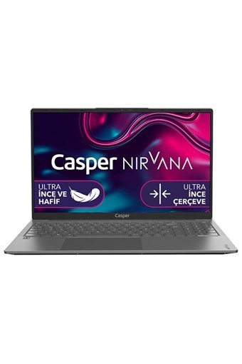 Casper Nirvana X600.5500-BV00X-G-F Dahili AMD Ryzen 5 16 GB Ram DDR4 500 GB SSD 15.6 inç Full HD FreeDos Laptop