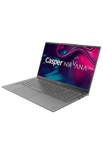 Casper Nirvana X600.5500-BV00X-G-F Dahili AMD Ryzen 5 16 GB Ram DDR4 500 GB SSD 15.6 inç Full HD FreeDos Laptop