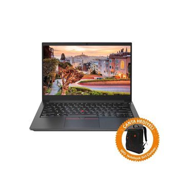 Lenovo E14 21E30083TX07 Harici Intel Core i5 24 GB Ram DDR4 1 TB SSD 14 inç Full HD FreeDos Laptop