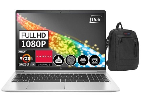 HP Probook P7K8Q4AA23 Dahili AMD Radeon AMD Ryzen 5 32 GB Ram DDR4 1 TB SSD 15.6 İnç Full HD Windows 11 Pro Laptop