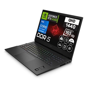 HP OMEN 17-CM2005NT 7P6D4EAF09 Harici GeForce RTX 4060 Intel Core i7 64 GB Ram DDR5 1 TB SSD 17.3 İnç QHD FreeDos Gaming Notebook Laptop