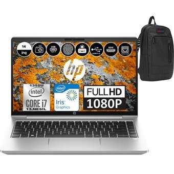 HP Probook 440 G10 8A567EAP09 Dahili Intel Iris Xe Graphics Intel Core i7 64 GB Ram DDR4 256 GB SSD 14 inç Full HD Windows 11 Pro Laptop