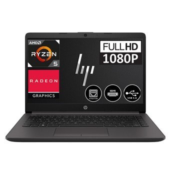 HP 245 G9 6Q8M3ES11 Dahili AMD Radeon Graphics AMD Ryzen 5 32 GB Ram DDR4 1 TB SSD 14 inç Full HD FreeDos Ultrabook Laptop