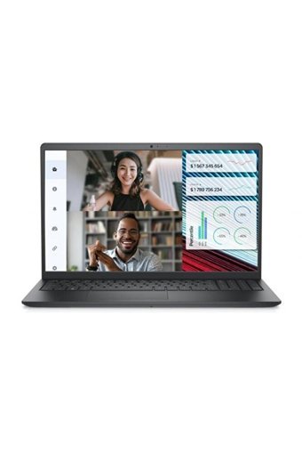 Dell Vostro 3520 N2062PVNB3520_U Zi719 Dahili Intel Iris Xe Graphics Intel Core i5 8 GB Ram DDR4 512 GB SSD 15.6 inç Full HD Windows 11 Pro Laptop