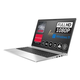 HP Elitebook 655 G9 5N4Q5EA03 Dahili AMD Radeon Graphics AMD Ryzen 5 8 GB Ram DDR4 2 TB SSD 15.6 inç Full HD Windows 11 Pro Laptop